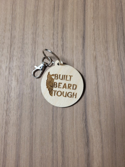 Keychain - Baltic Birch - Beard - Collection