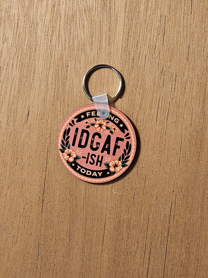 Keychains - Sublimation - Sarcasm - Collection