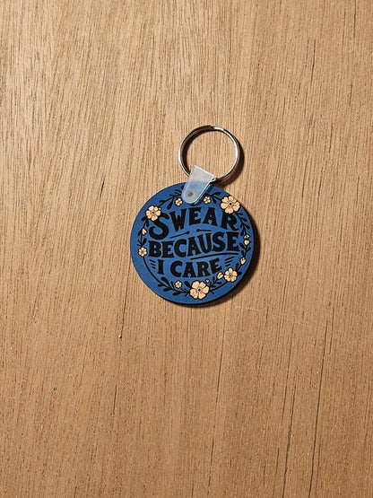 Keychains - Sublimation - Sarcasm - Collection