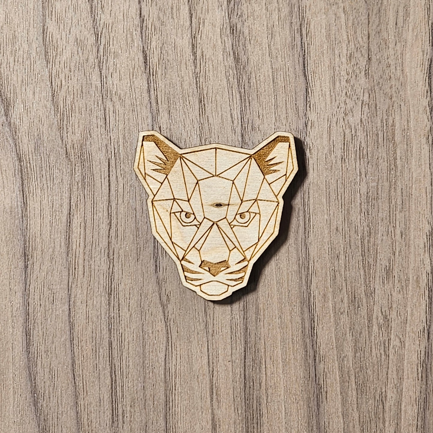 Magnet - Wood - Geometric Animal-Collection
