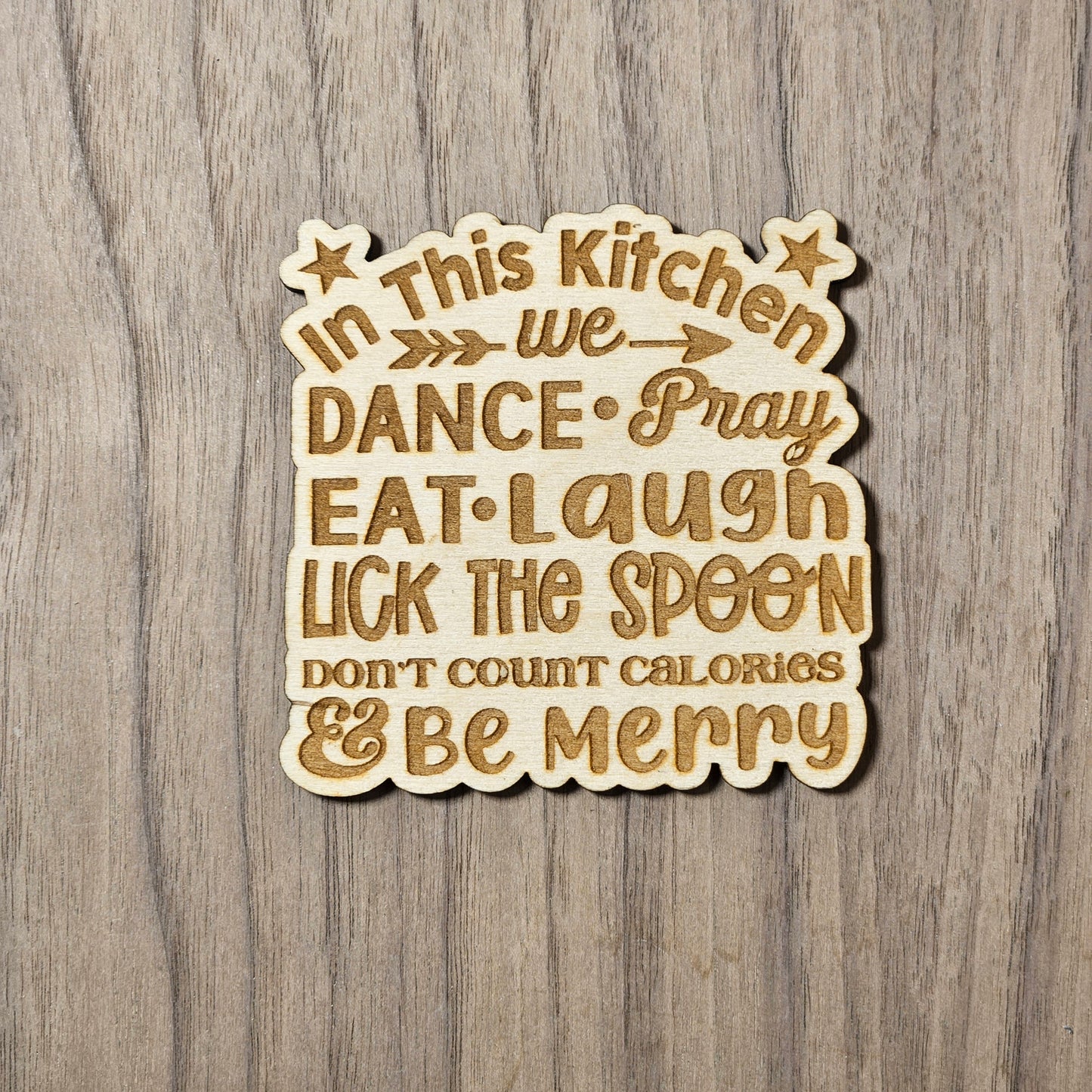 Magnet - Wood - Kitchen - Collection