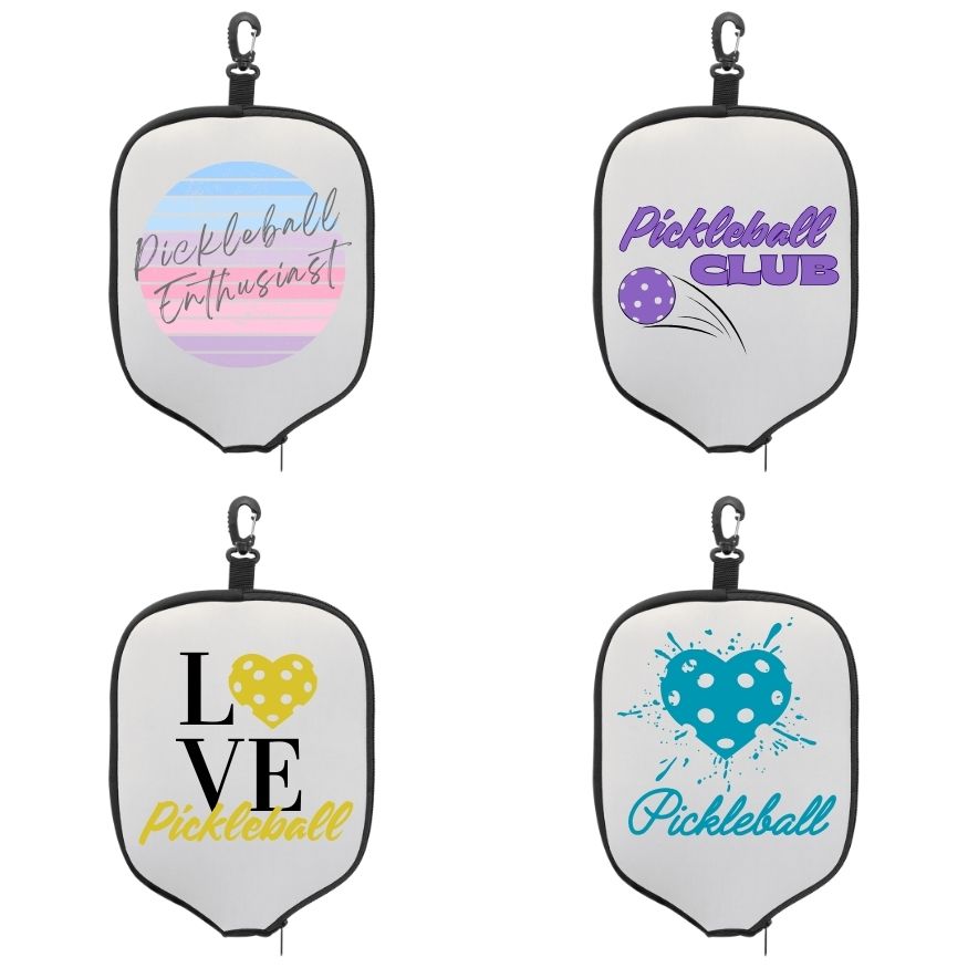 Pickleball Paddle Cover