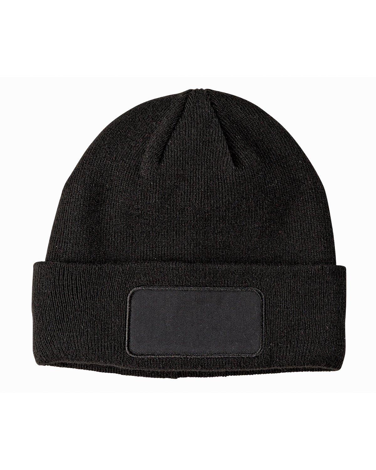 Beanie With Custom Print Patch