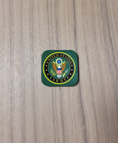 Magnet - Sublimation - Military Emblem - Collection