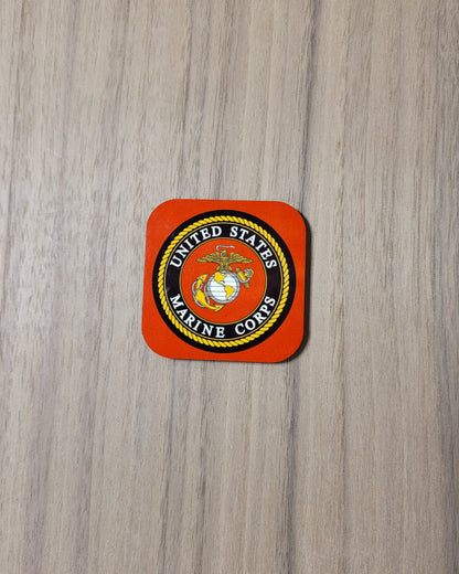 Magnet - Sublimation - Military Emblem - Collection