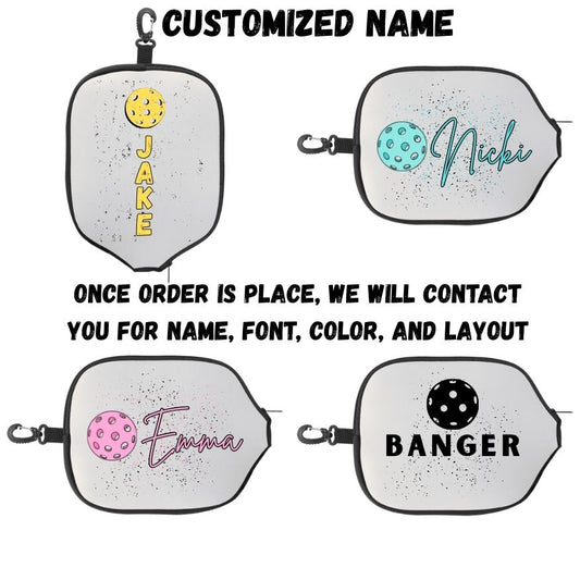 Pickleball Paddle Cover