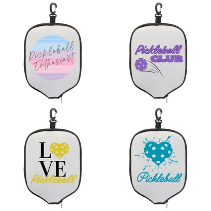 Pickleball Paddle Cover