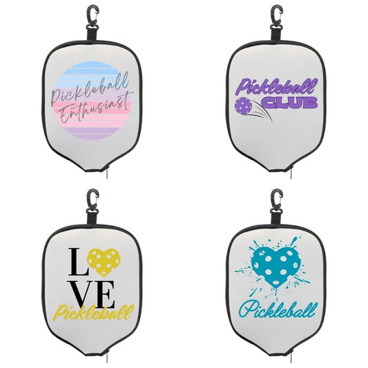 Pickleball Paddle Cover