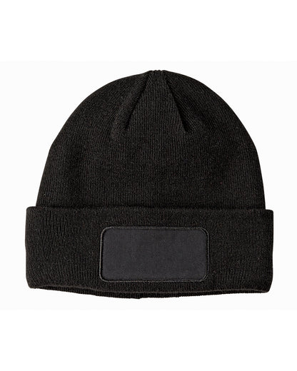 Beanie With Custom Print Patch