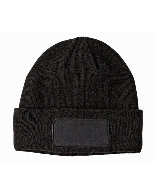 Beanie with Custom Print Patch