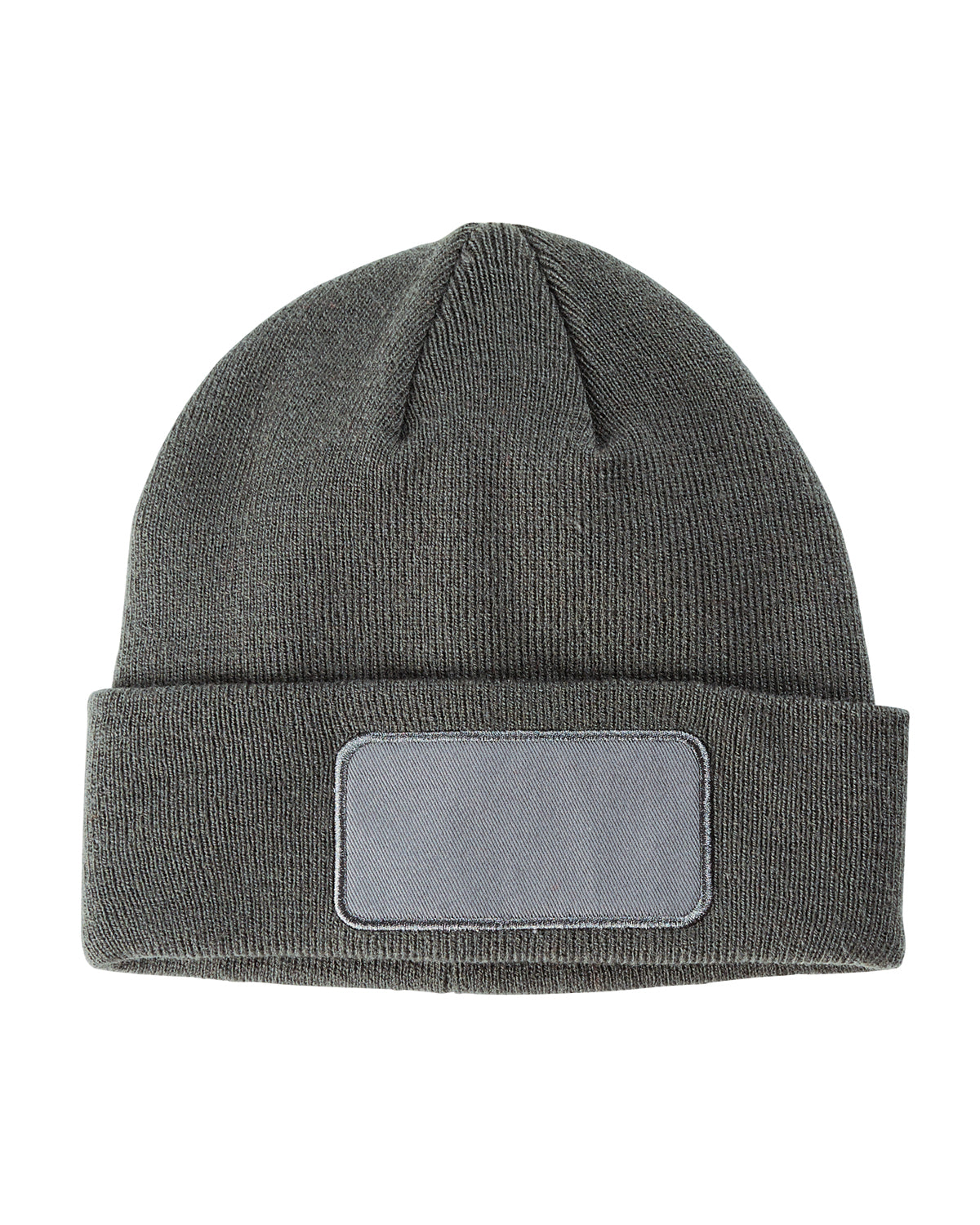 Beanie With Custom Print Patch