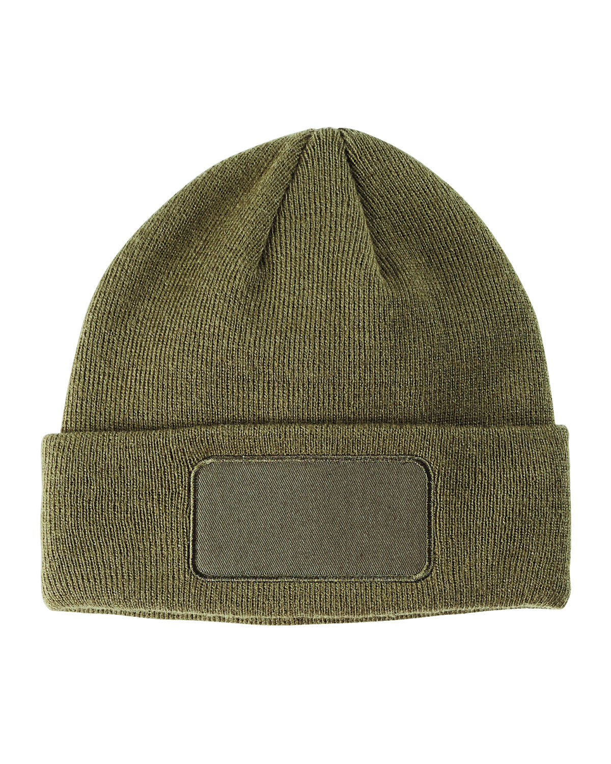 Beanie With Custom Print Patch