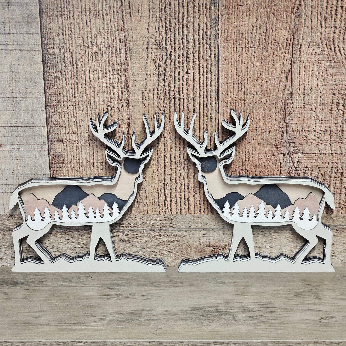 Paint-and-Build Set - Woodland Animals